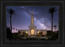 Load image into Gallery viewer, Redlands Celestial Open Edition Canvas / 24 X 36 Black Frame Art
