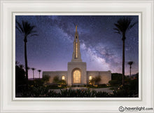 Load image into Gallery viewer, Redlands Celestial Open Edition Canvas / 24 X 36 White Frame Art
