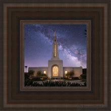 Load image into Gallery viewer, Redlands Celestial Open Edition Canvas / 6 X Brown Frame Art
