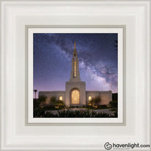 Load image into Gallery viewer, Redlands Celestial Open Edition Canvas / 6 X White Frame Art
