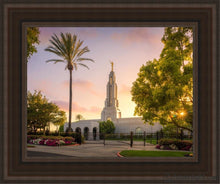 Load image into Gallery viewer, Redlands Eventide Open Edition Canvas / 11 X 14 Brown Frame Art
