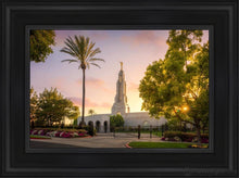 Load image into Gallery viewer, Redlands Eventide Open Edition Canvas / 12 X 18 Black Frame Art
