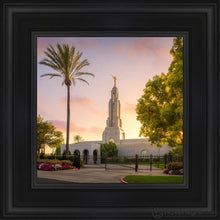 Load image into Gallery viewer, Redlands Eventide Open Edition Canvas / 12 X Black Frame Art
