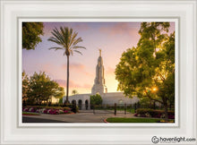 Load image into Gallery viewer, Redlands Eventide Open Edition Canvas / 14 X 21 White Frame Art
