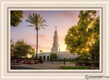 Load image into Gallery viewer, Redlands Eventide Open Edition Canvas / 20 X 30 White Frame Art
