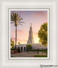 Load image into Gallery viewer, Redlands Eventide Open Edition Canvas / 8 X 10 White Frame Art
