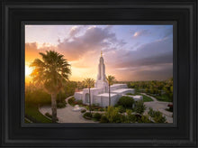 Load image into Gallery viewer, Redlands From On High Open Edition Canvas / 12 X 18 Black Frame Art
