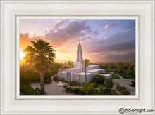 Load image into Gallery viewer, Redlands From On High Open Edition Canvas / 12 X 18 White Frame Art
