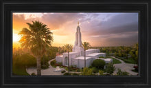 Load image into Gallery viewer, Redlands From On High Open Edition Canvas / 15 X 30 Black Frame Art

