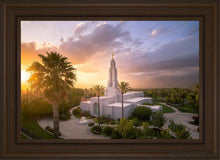 Load image into Gallery viewer, Redlands From On High Open Edition Canvas / 20 X 30 Brown Frame Art
