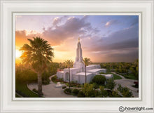 Load image into Gallery viewer, Redlands From On High Open Edition Canvas / 24 X 36 White Frame Art

