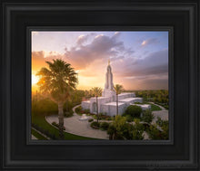 Load image into Gallery viewer, Redlands From On High Open Edition Canvas / 8 X 10 Black Frame Art
