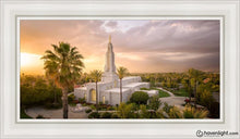 Load image into Gallery viewer, Redlands Golden From On High Open Edition Canvas / 15 X 30 White Frame Art
