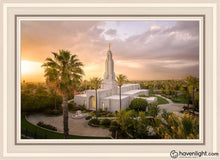 Load image into Gallery viewer, Redlands Golden From On High Open Edition Canvas / 20 X 30 White Frame Art

