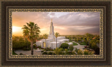 Load image into Gallery viewer, Redlands Golden From On High Open Edition Canvas / 36 X 18 Frame M 27 3/4 45 Art

