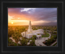 Load image into Gallery viewer, Redlands Highlands Open Edition Canvas / 11 X 14 Black Frame Art
