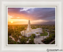 Load image into Gallery viewer, Redlands Highlands Open Edition Canvas / 11 X 14 White Frame Art
