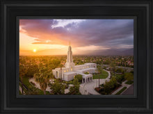 Load image into Gallery viewer, Redlands Highlands Open Edition Canvas / 12 X 18 Black Frame Art
