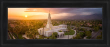 Load image into Gallery viewer, Redlands Highlands Open Edition Canvas / 12 X 36 Black Frame Art
