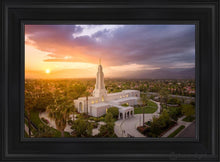 Load image into Gallery viewer, Redlands Highlands Open Edition Canvas / 14 X 21 Black Frame Art
