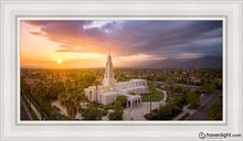 Load image into Gallery viewer, Redlands Highlands Open Edition Canvas / 15 X 30 White Frame Art
