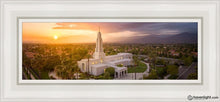 Load image into Gallery viewer, Redlands Highlands Open Edition Canvas / 6 X 18 White Frame Art
