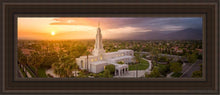Load image into Gallery viewer, Redlands Highlands Open Edition Canvas / 8 X 24 Brown Frame Art
