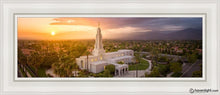 Load image into Gallery viewer, Redlands Highlands Open Edition Canvas / 8 X 24 White Frame Art
