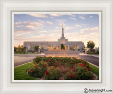 Load image into Gallery viewer, Reno Flowers Open Edition Canvas / 11 X 14 White Frame Art
