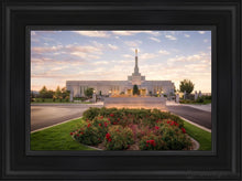 Load image into Gallery viewer, Reno Flowers Open Edition Canvas / 12 X 18 Black Frame Art
