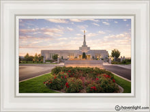 Load image into Gallery viewer, Reno Flowers Open Edition Canvas / 12 X 18 White Frame Art
