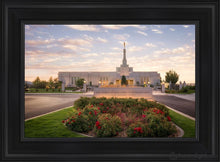 Load image into Gallery viewer, Reno Flowers Open Edition Canvas / 14 X 21 Black Frame Art
