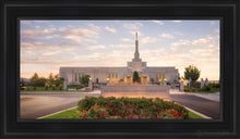 Load image into Gallery viewer, Reno Flowers Open Edition Canvas / 15 X 30 Black Frame Art
