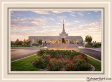 Load image into Gallery viewer, Reno Flowers Open Edition Canvas / 20 X 30 White Frame Art
