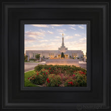 Load image into Gallery viewer, Reno Flowers Open Edition Canvas / 6 X Black Frame Art
