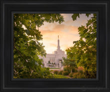 Load image into Gallery viewer, Reno Gardens Open Edition Canvas / 11 X 14 Black Frame Art
