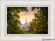 Load image into Gallery viewer, Reno Gardens Open Edition Canvas / 12 X 18 White Frame Art

