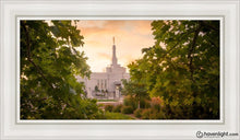 Load image into Gallery viewer, Reno Gardens Open Edition Canvas / 15 X 30 White Frame Art
