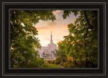 Load image into Gallery viewer, Reno Gardens Open Edition Canvas / 20 X 30 Black Frame Art
