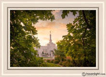 Load image into Gallery viewer, Reno Gardens Open Edition Canvas / 20 X 30 White Frame Art
