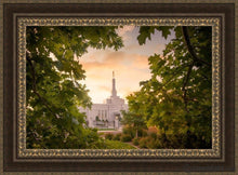 Load image into Gallery viewer, Reno Gardens Open Edition Canvas / 36 X 24 Frame M 33 3/4 45 Art
