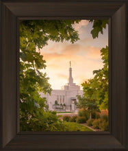 Load image into Gallery viewer, Reno Gardens Open Edition Print / 16 X 20 Frame B 26 3/4 22 Art
