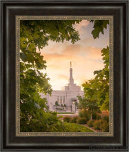 Load image into Gallery viewer, Reno Gardens Open Edition Print / 16 X 20 Frame W 26 3/4 22 Art
