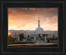 Load image into Gallery viewer, Reno Sunrise Open Edition Canvas / 11 X 14 Black Frame Art
