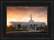 Load image into Gallery viewer, Reno Sunrise Open Edition Canvas / 12 X 18 Black Frame Art
