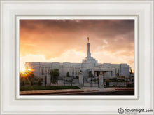 Load image into Gallery viewer, Reno Sunrise Open Edition Canvas / 12 X 18 White Frame Art
