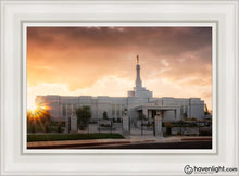 Load image into Gallery viewer, Reno Sunrise Open Edition Canvas / 14 X 21 White Frame Art

