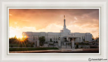 Load image into Gallery viewer, Reno Sunrise Open Edition Canvas / 15 X 30 White Frame Art
