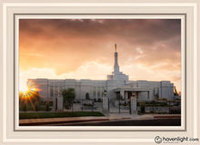 Load image into Gallery viewer, Reno Sunrise Open Edition Canvas / 20 X 30 White Frame Art
