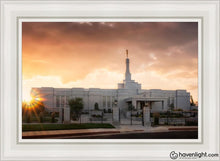 Load image into Gallery viewer, Reno Sunrise Open Edition Canvas / 24 X 36 White Frame Art
